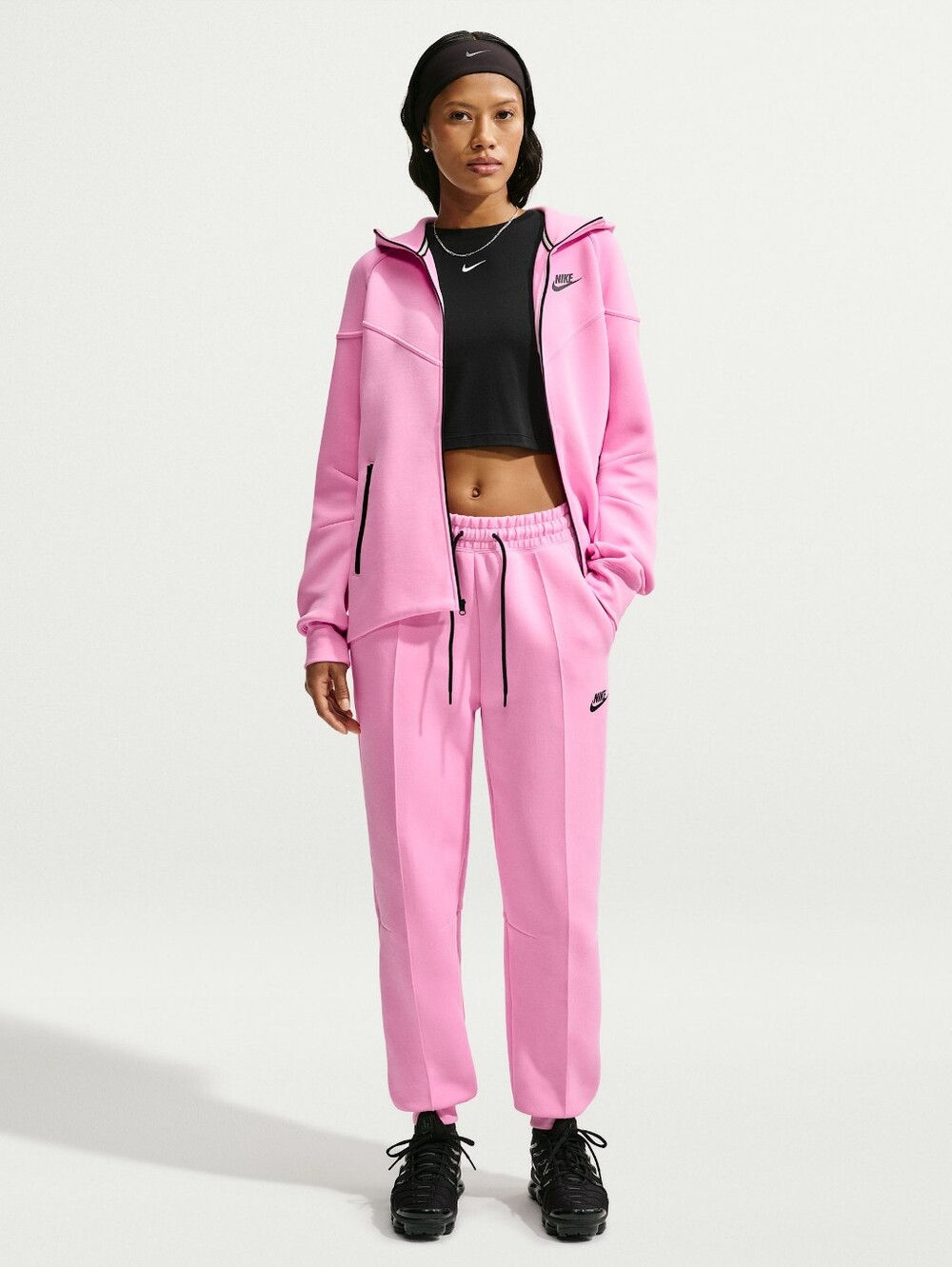 Women's Nike Sportswear Tech Fleece Mid-Rise Joggers